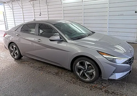 Silver 2023 Hyundai Elantra SEL for sale in Madison, NC