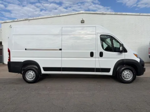 White 2023 Ram ProMaster 2500 High Roof for sale in Madison, NC