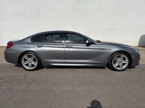 Gray 2014 BMW 6 Series 640i Gran Coupe for sale in Madison, NC