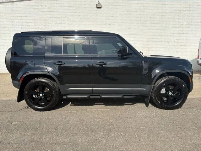 Black 2025 Land Rover Defender 110 S for sale in Madison, NC