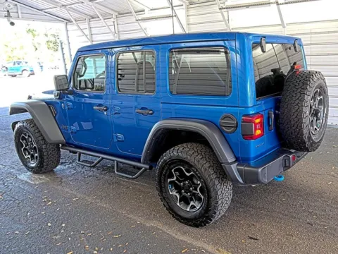 More photos of 2022 Jeep Wrangler Unlimited Rubicon 4xe at Smart Chevrolet, NC