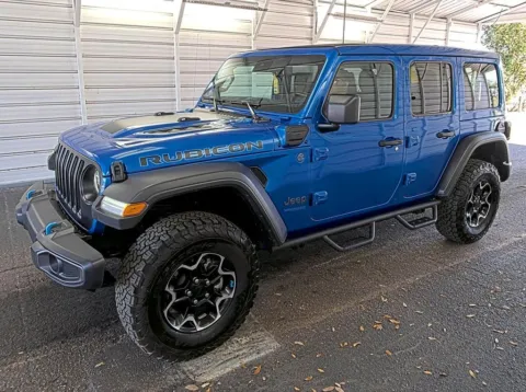 Another view of 2022 Jeep Wrangler Unlimited Rubicon 4xe for sale in Madison, NC at Smart Chevrolet
