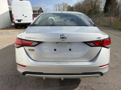 Another view of 2021 Nissan Sentra SV for sale in Madison, NC at Smart Chevrolet