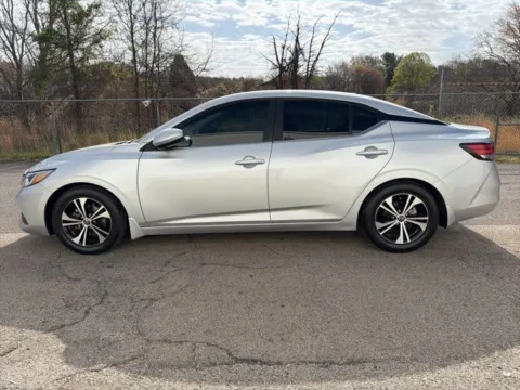 More photos of 2021 Nissan Sentra SV at Smart Chevrolet, NC