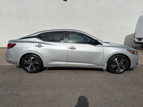 Silver 2021 Nissan Sentra SV for sale in Madison, NC