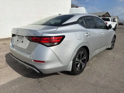 Photos of 2021 Nissan Sentra SV for sale in Madison, NC at Smart Chevrolet