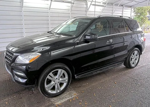 Another view of 2013 Mercedes-Benz M-Class ML 350 for sale in Madison, NC at Smart Chevrolet