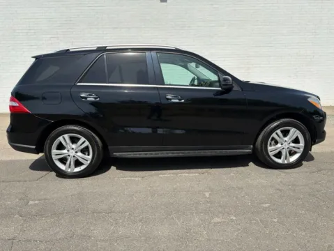 Black 2013 Mercedes-Benz M-Class ML 350 for sale in Madison, NC