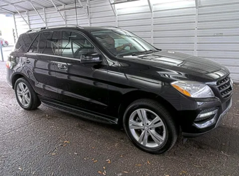 Black 2013 Mercedes-Benz M-Class ML 350 for sale in Madison, NC