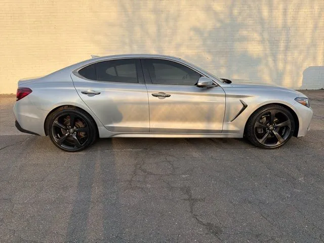 Silver 2019 Genesis G70 2.0T Advanced for sale in Madison, NC