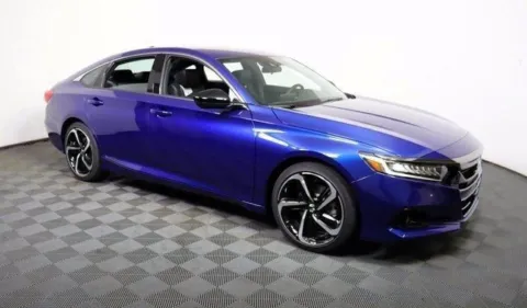 Blue 2021 Honda Accord Sport for sale in Madison, NC