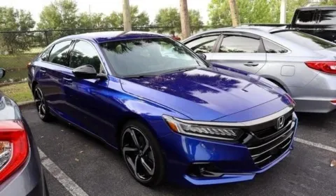 More photos of 2021 Honda Accord Sport at Smart Chevrolet, NC