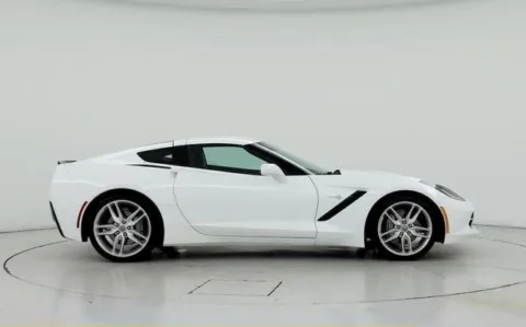 White 2019 Chevrolet Corvette Stingray for sale in Madison, NC