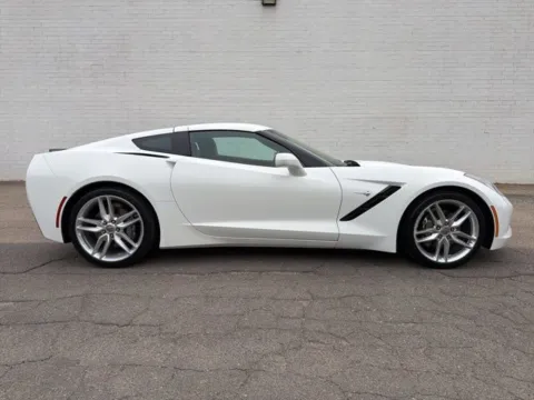 White 2019 Chevrolet Corvette Stingray for sale in Madison, NC
