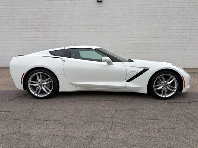 White 2019 Chevrolet Corvette Stingray for sale in Madison, NC