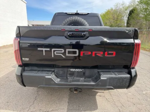 Another view of 2022 Toyota Tundra Hybrid TRD Pro for sale in Madison, NC at Smart Chevrolet