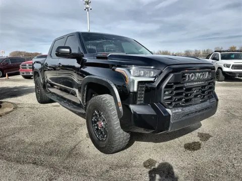 Black 2022 Toyota Tundra Hybrid TRD Pro for sale in Madison, NC