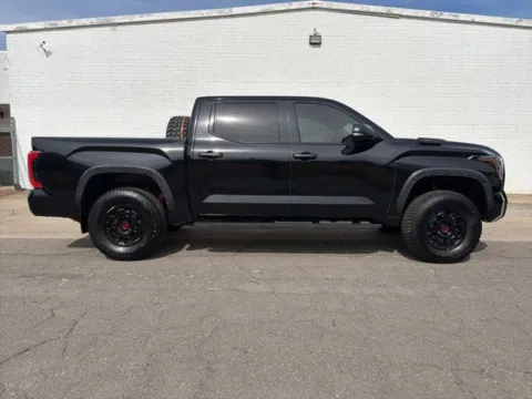 Black 2022 Toyota Tundra Hybrid TRD Pro for sale in Madison, NC