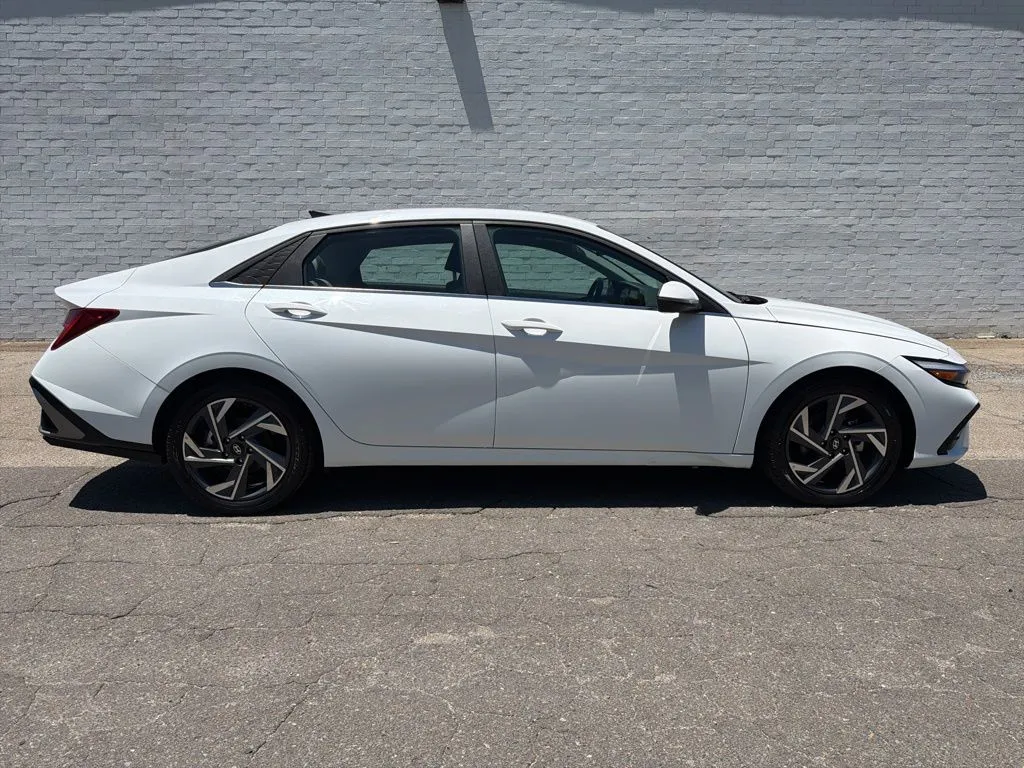 White 2025 Hyundai Elantra Limited for sale in Madison, NC