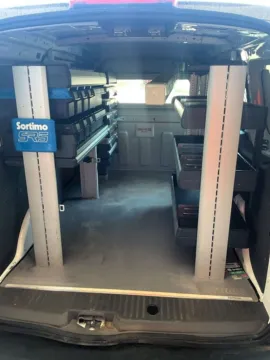 Another view of 2023 Ford Transit Connect XL for sale in Madison, NC at Smart Chevrolet