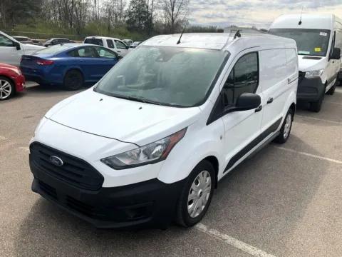 White 2023 Ford Transit Connect XL for sale in Madison, NC