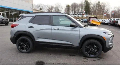 Gray 2026 Chevrolet TrailBlazer LT for sale in Madison, NC