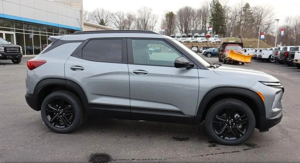 Gray 2026 Chevrolet TrailBlazer LT for sale in Madison, NC