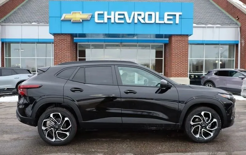 Black 2026 Chevrolet Trax 2RS for sale in Madison, NC