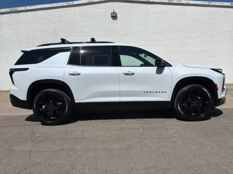 White 2026 Chevrolet Traverse RS for sale in Madison, NC