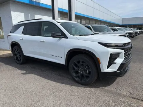 White 2026 Chevrolet Traverse RS for sale in Madison, NC