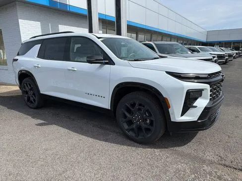 White 2026 Chevrolet Traverse RS for sale in Madison, NC