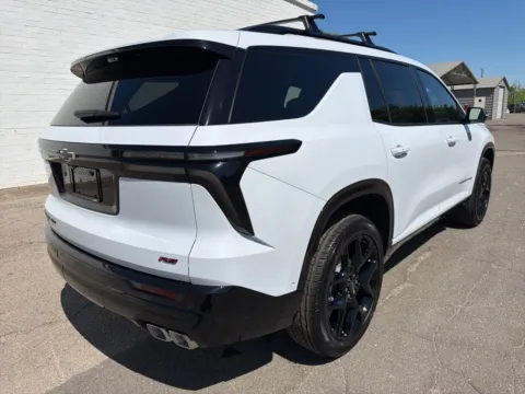 Photos of 2026 Chevrolet Traverse RS for sale in Madison, NC at Smart Chevrolet