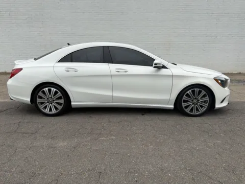 White 2018 Mercedes-Benz CLA 250 for sale in Madison, NC