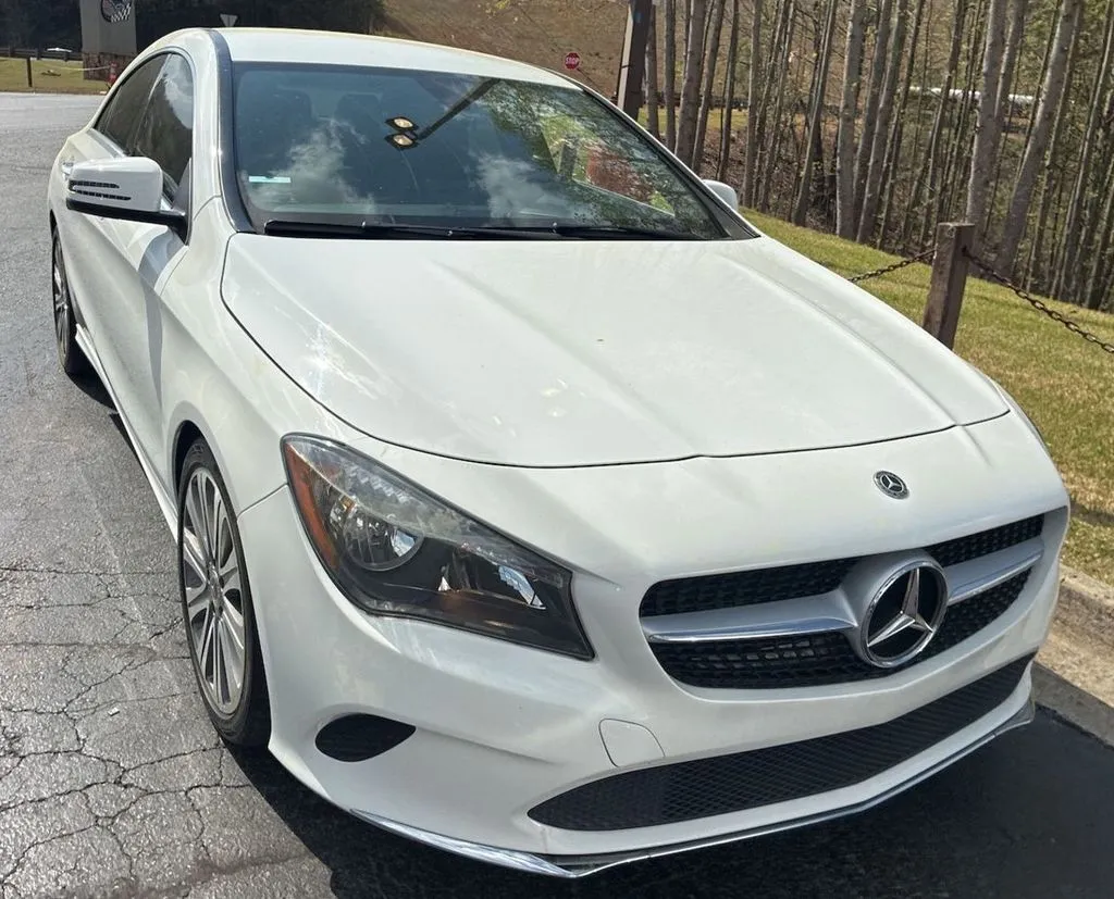 White 2018 Mercedes-Benz CLA 250 for sale in Madison, NC