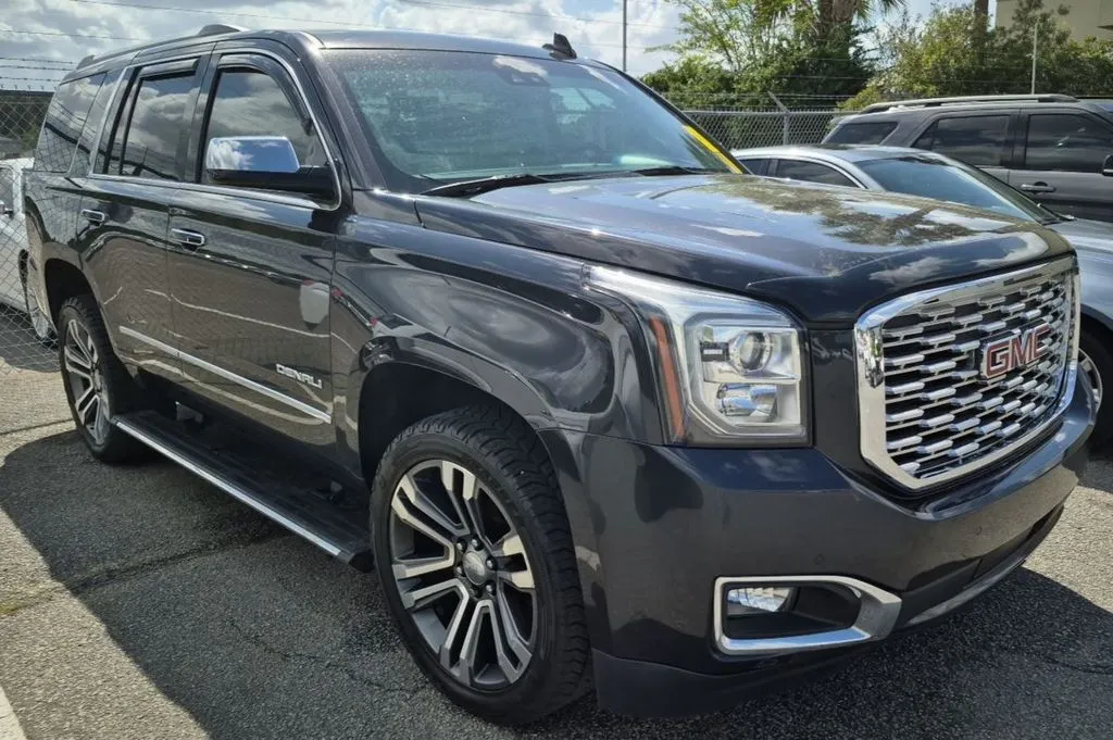 Black 2020 GMC Yukon Denali for sale in Madison, NC