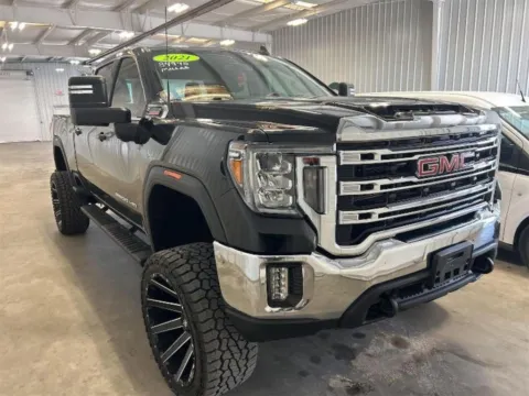 Blue 2021 GMC Sierra 2500HD SLE for sale in Madison, NC