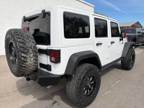 Photos of 2013 Jeep Wrangler Unlimited Sahara for sale in Madison, NC at Smart Chevrolet