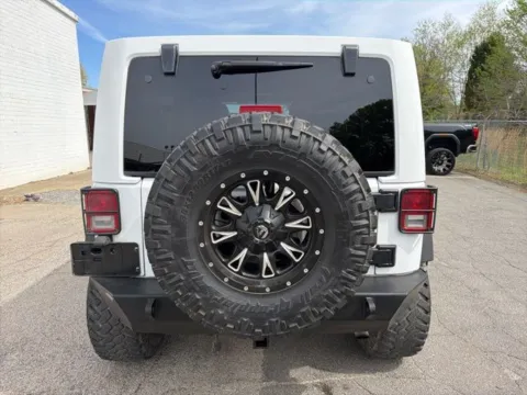 Another view of 2013 Jeep Wrangler Unlimited Sahara for sale in Madison, NC at Smart Chevrolet