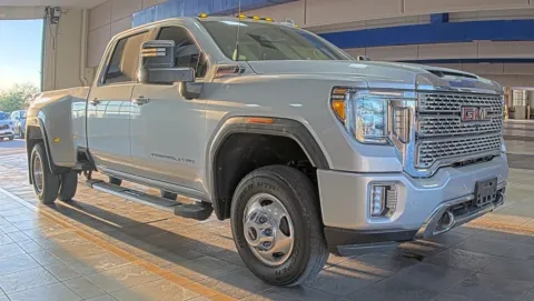 Silver 2023 GMC Sierra 3500HD Denali for sale in Madison, NC