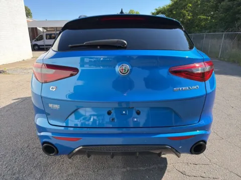 Another view of 2022 Alfa Romeo Stelvio Veloce for sale in Madison, NC at Smart Chevrolet