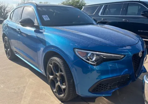 Blue 2022 Alfa Romeo Stelvio Veloce for sale in Madison, NC