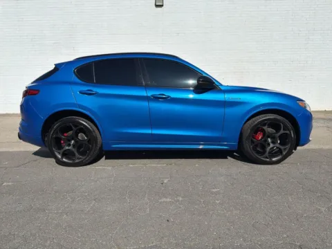 Blue 2022 Alfa Romeo Stelvio Veloce for sale in Madison, NC