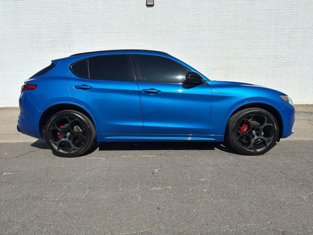 Blue 2022 Alfa Romeo Stelvio Veloce for sale in Madison, NC
