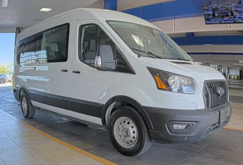 White 2024 Ford Transit-350 XL for sale in Madison, NC