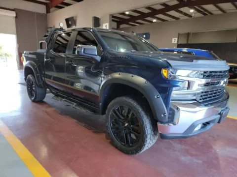 Blue 2022 Chevrolet Silverado 1500 LTD LT for sale in Madison, NC