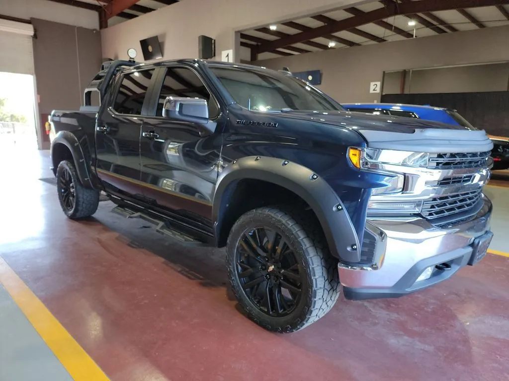 Blue 2022 Chevrolet Silverado 1500 LTD LT for sale in Madison, NC