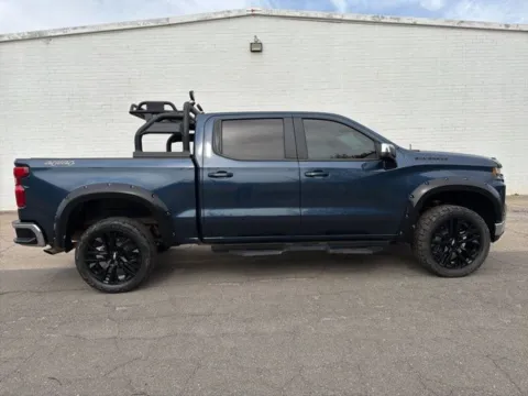 Blue 2022 Chevrolet Silverado 1500 LTD LT for sale in Madison, NC