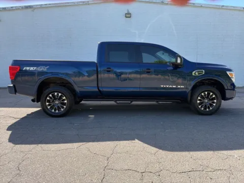 Blue 2018 Nissan Titan XD PRO-4X for sale in Madison, NC