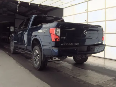 Another view of 2018 Nissan Titan XD PRO-4X for sale in Madison, NC at Smart Chevrolet