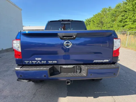 Another view of 2018 Nissan Titan XD PRO-4X for sale in Madison, NC at Smart Chevrolet